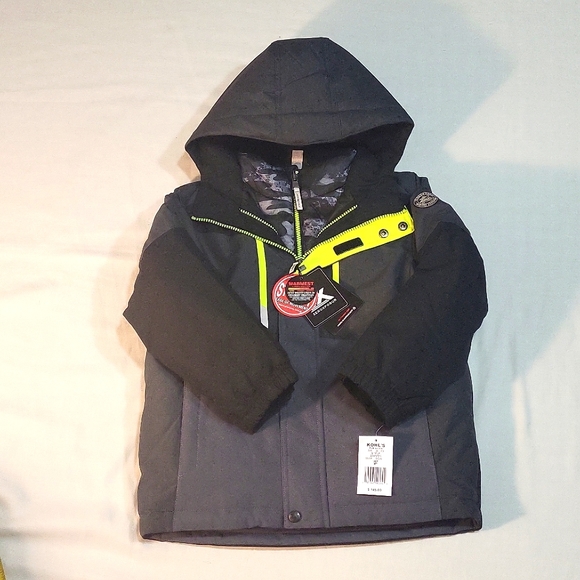 ZeroXposur Other - NWT Boys Snow jacket ZEROXposur 3 in one jacket 6/7